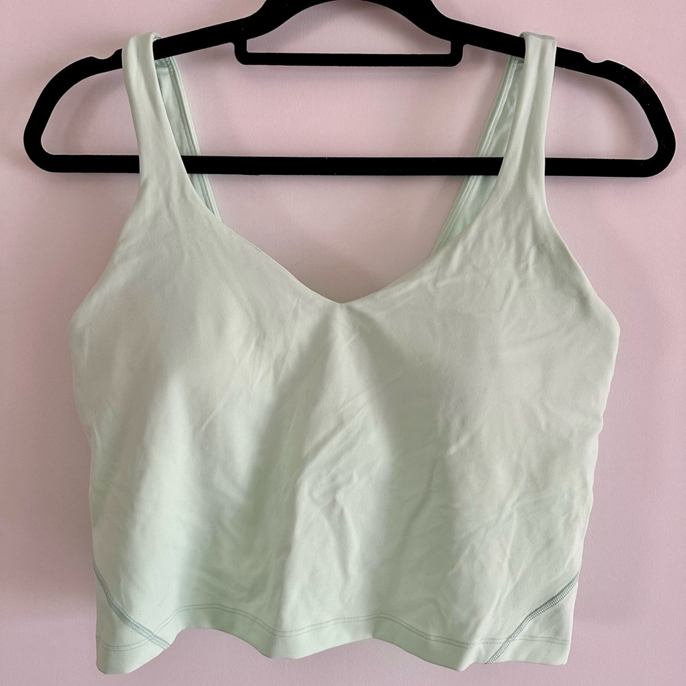 lululemon Mint Green Align Tank Top